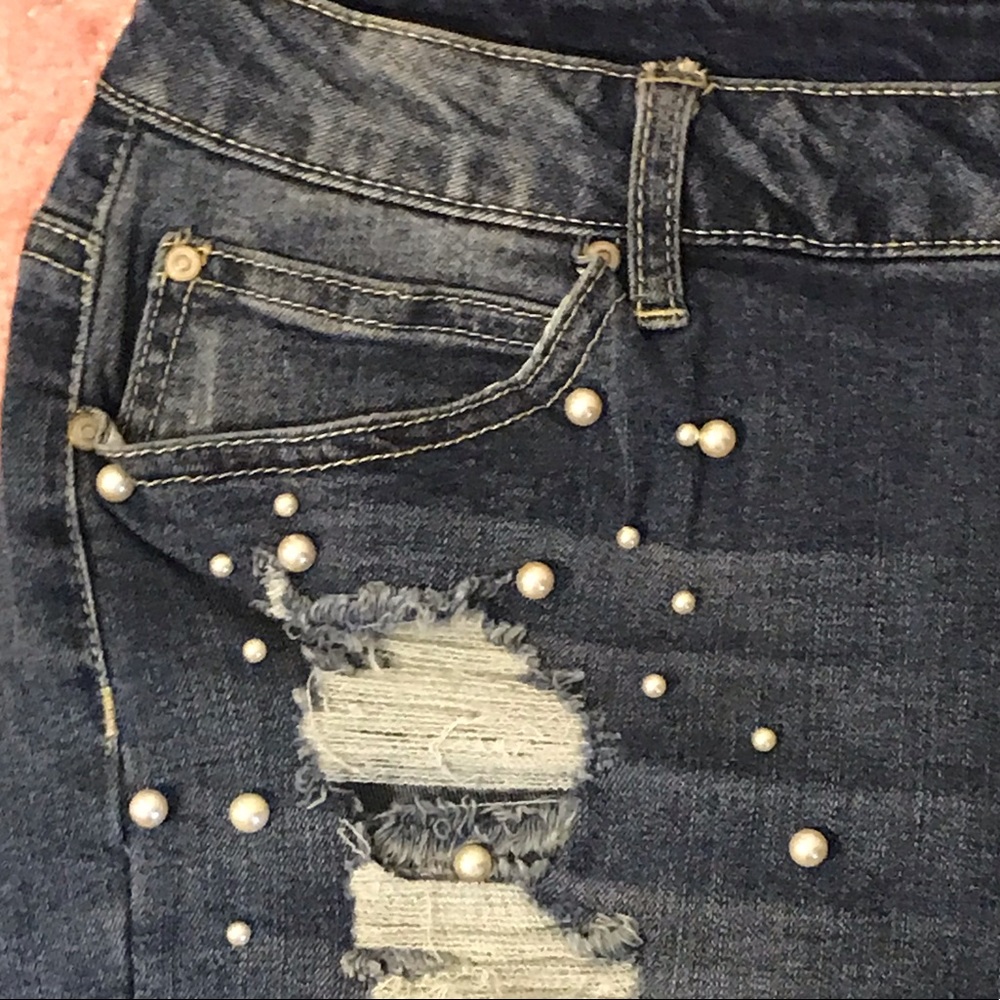 CI SONO Jean Shorts! BRAND NEW!! - Picture 2 of 8